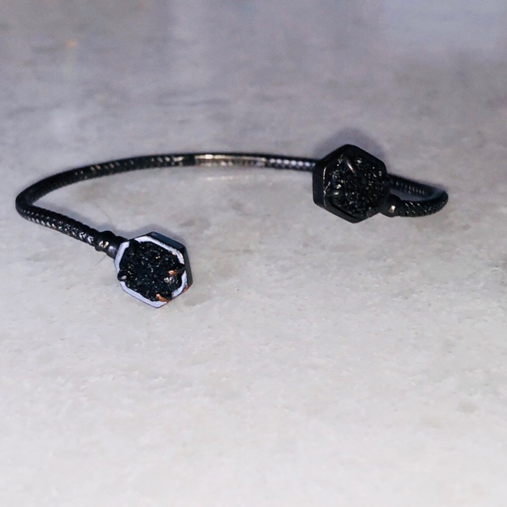 Kendra Scott Druzy adjustable bracelet